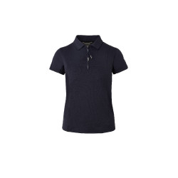 Polo de concours manches courtes Claudine femme B Vertigo Bleu marine foncé Polo de concours manches courtes Claudine femme B Vertigo Bleu marine foncé