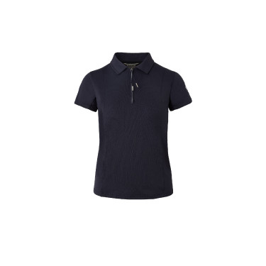 Wedstrijdpolo met korte mouwen Claudine dames B Vertigo Wedstrijdpolo met korte mouwen Claudine dames B Vertigo
