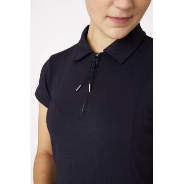 Wedstrijdpolo met korte mouwen Claudine dames B Vertigo Wedstrijdpolo met korte mouwen Claudine dames B Vertigo