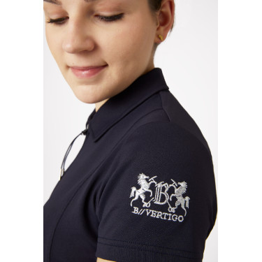Polo de concours manches courtes Claudine femme B Vertigo Polo de concours manches courtes Claudine femme B Vertigo