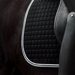 Tapis de selle de dressage Adepto Horze Noir