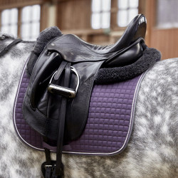 Tapis de selle de dressage Adepto Horze Cassis Violet
