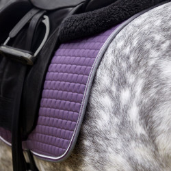 Tapis de selle de dressage Adepto Horze Cassis Violet