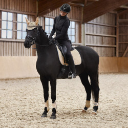 Tapis de selle de dressage Adepto Horze SBR Blanc Tapis de selle de dressage Adepto Horze SBR Blanc