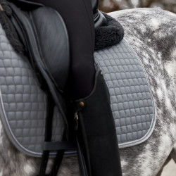 Tapis de selle de dressage Adepto Horze Gris acier Tapis de selle de dressage Adepto Horze Gris acier