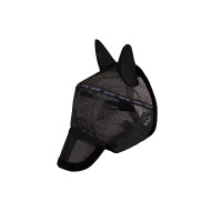 Masque anti-mouches Horze à arceaux Noir Masque anti-mouches Horze à arceaux Noir