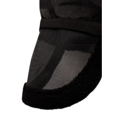 Masque anti-mouches Horze à arceaux Noir