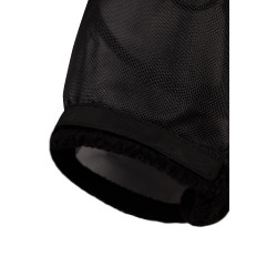 Masque anti-mouches Horze à arceaux Noir