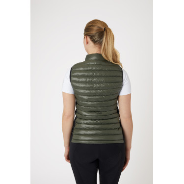 Ultra-lichte mouwloze paardrijbodywarmer B Vertigo Sia dames Ultra-lichte mouwloze paardrijbodywarmer B Vertigo Sia dames