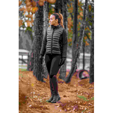 Ultra-lichte mouwloze paardrijbodywarmer B Vertigo Sia dames Ultra-lichte mouwloze paardrijbodywarmer B Vertigo Sia dames