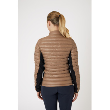 Doudoune ultra légère B Vertigo Simone femme Biscuit au gingembre Beige