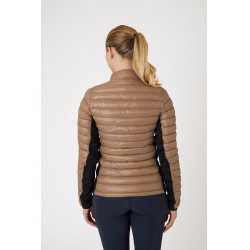 Ultralichte damesdonsjas B Vertigo Simone Gemberkoekje Beige