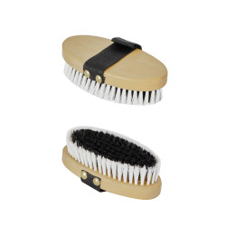 Set de pansage bois Horze Set de pansage bois Horze