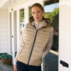 Doudoune sans manches Euro-star Gabriela Sépia Marron