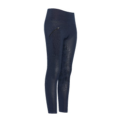 Legging d'équitation Easy Rider Dietse FullGrip enfant Bleu marine Legging d'équitation Easy Rider Dietse FullGrip enfant Bleu marine