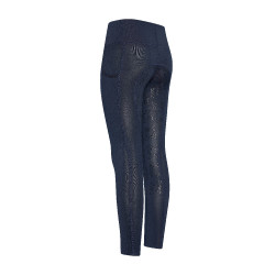 Legging d'équitation Easy Rider Dietse FullGrip enfant Bleu marine Legging d'équitation Easy Rider Dietse FullGrip enfant Bleu marine