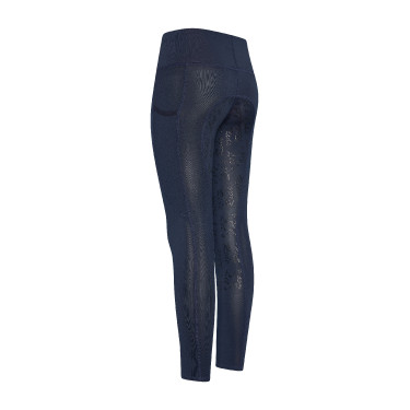Legging d'équitation Easy Rider Dietse FullGrip enfant Bleu marine Legging d'équitation Easy Rider Dietse FullGrip enfant Bleu marine