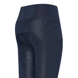Legging d'équitation Easy Rider Dietse FullGrip enfant Bleu marine Legging d'équitation Easy Rider Dietse FullGrip enfant Bleu marine
