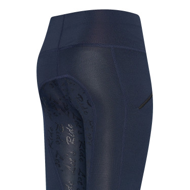 Legging d'équitation Easy Rider Dietse FullGrip enfant Bleu marine Legging d'équitation Easy Rider Dietse FullGrip enfant Bleu marine
