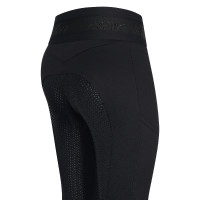 Legging d'équitation Euro-Star Ares FullGrip Noir