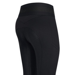 Legging d'équitation Euro-Star Ares FullGrip Noir Legging d'équitation Euro-Star Ares FullGrip Noir