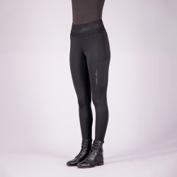 Legging d'équitation Euro-Star Ares FullGrip Noir Legging d'équitation Euro-Star Ares FullGrip Noir
