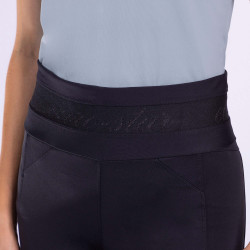 Legging d'équitation Euro-Star Ares FullGrip Noir Legging d'équitation Euro-Star Ares FullGrip Noir