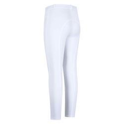 Pantalon d'équitation Kids Easy Rider Joy FullGrip Blanc