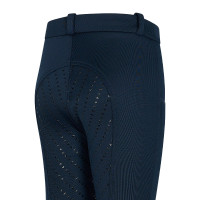 Pantalon d'équitation Kids Easy Rider Joy FullGrip Aimant Gris