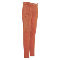 Pantalon d'équitation Kids Easy Rider Joy FullGrip Cinabre foncé Orange Pantalon d'équitation Kids Easy Rider Joy FullGrip Cinabre foncé Orange