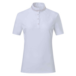 Polo de concours Euro-Star Estrella Blanc optique Polo de concours Euro-Star Estrella Blanc optique