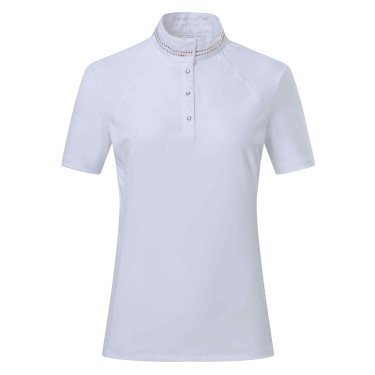 Polo de concours Euro-Star Estrella Blanc optique Polo de concours Euro-Star Estrella Blanc optique