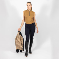 Top Euro-Star Ramona sans manches Sépia Marron Top Euro-Star Ramona sans manches Sépia Marron