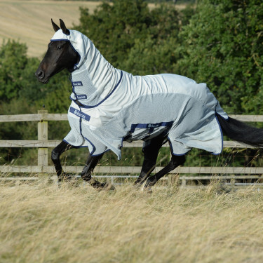 Couverture anti-mouches Bucas Sweet-itch X light Couverture anti-mouches Bucas Sweet-itch X light