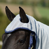 Vliegendeken Bucas Buzz-Off X Big Neck Zilver Vliegendeken Bucas Buzz-Off X Big Neck Zilver