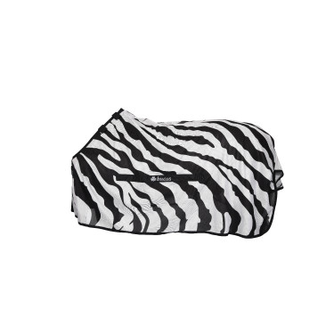 Vliegendeken Bucas Buzz-Off Zebra met halsdeken Vliegendeken Bucas Buzz-Off Zebra met halsdeken