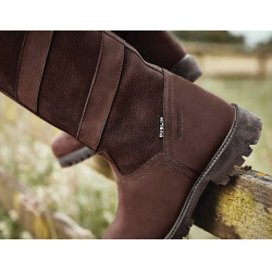 Bottes d'équitation Kennet Dublin Chocolat Marron Bottes d'équitation Kennet Dublin Chocolat Marron