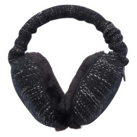 Cache-oreilles Euro-Star Randy Noir argent