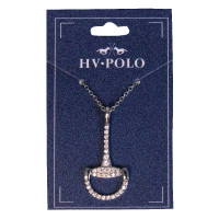 Collier bit HV Polo Lotta Argent Collier bit HV Polo Lotta Argent