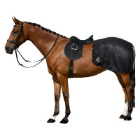 Afneembaar zadeldek Imperial Riding Multiride Zwart