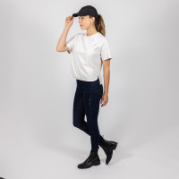 T-shirt en tech Euro-Star Simona Ivoire Beige T-shirt en tech Euro-Star Simona Ivoire Beige