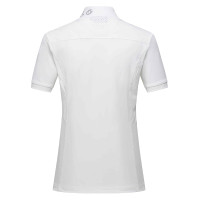 Polo en tech HV Polo Maxime Blanc Polo en tech HV Polo Maxime Blanc
