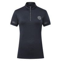 Polo en tech Imperial Riding Gina Noir