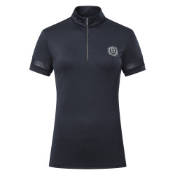 Polo en tech Imperial Riding Gina Noir Polo en tech Imperial Riding Gina Noir