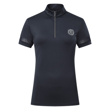 Polo en tech Imperial Riding Gina Noir Polo en tech Imperial Riding Gina Noir