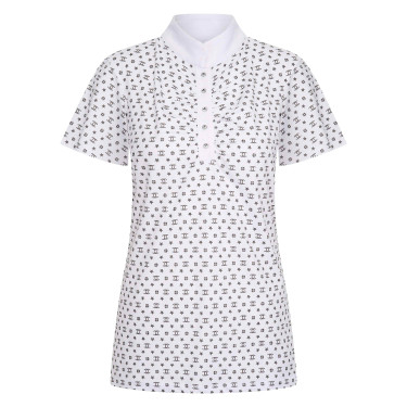 Polo in tech Imperial Riding Roxy AOP
