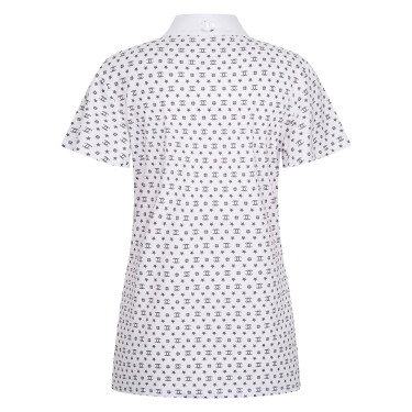 Polo in tech Imperial Riding Roxy AOP Wit