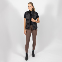 Mouwloze donsjas Euro-Star Elenora Zwart