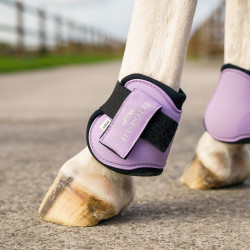Guêtres et protège-boulets HV Polo Classic Kids Violet