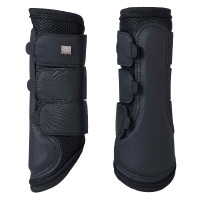 Imperial Riding Cloud Dancer beenbeschermers Zwart